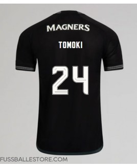 Günstige Celtic Tomoki Iwata #24 Auswärtstrikot 2023-24 Kurzarm